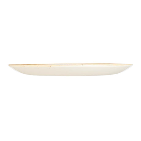 Churchill Stonecast Round Coupe Plate Barley White 185mm (Pack of 12) - DK520 Plates Churchill