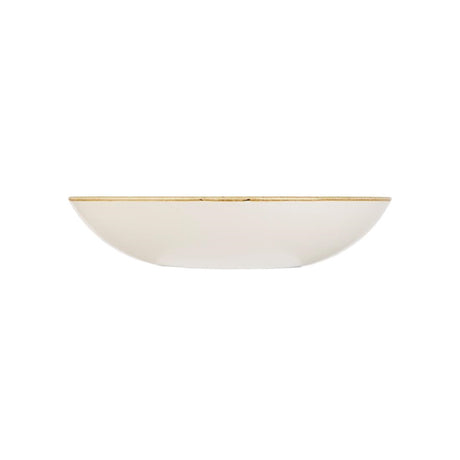 Churchill Stonecast Round Coupe Bowl Barley White 305mm (Pack of 6) - DK521 Bowls Churchill