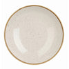 Churchill Stonecast Round Coupe Bowl Barley White 220mm (Pack of 12) - DK522 Bowls Churchill