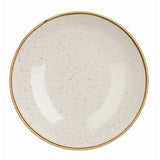 Churchill Stonecast Round Coupe Bowl Barley White 220mm (Pack of 12) - DK522 Bowls Churchill