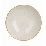 Churchill Stonecast Round Coupe Bowl Barley White 200mm (Pack of 12) - DK523 Bowls Churchill
