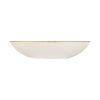 Churchill Stonecast Round Coupe Bowl Barley White 200mm (Pack of 12) - DK523 Bowls Churchill