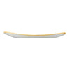Churchill Stonecast Triangle Plate Barley White 305mm (Pack of 6) - DK524 Plates Churchill