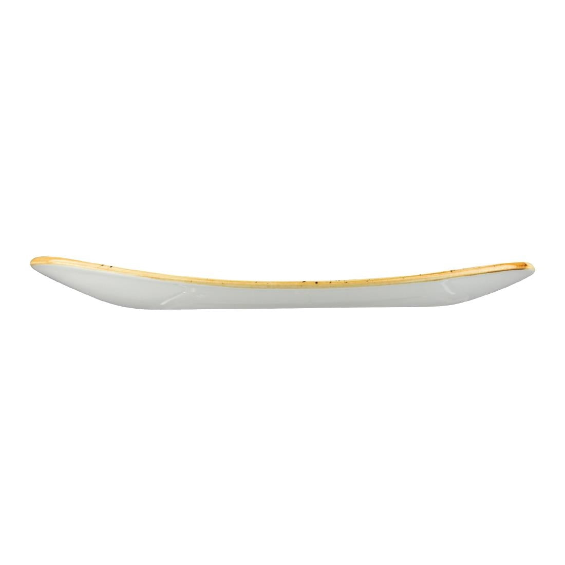 Churchill Stonecast Triangle Plate Barley White 305mm (Pack of 6) - DK524 Plates Churchill