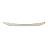 Churchill Stonecast Triangle Plate Barley White 305mm (Pack of 6) - DK524 Plates Churchill
