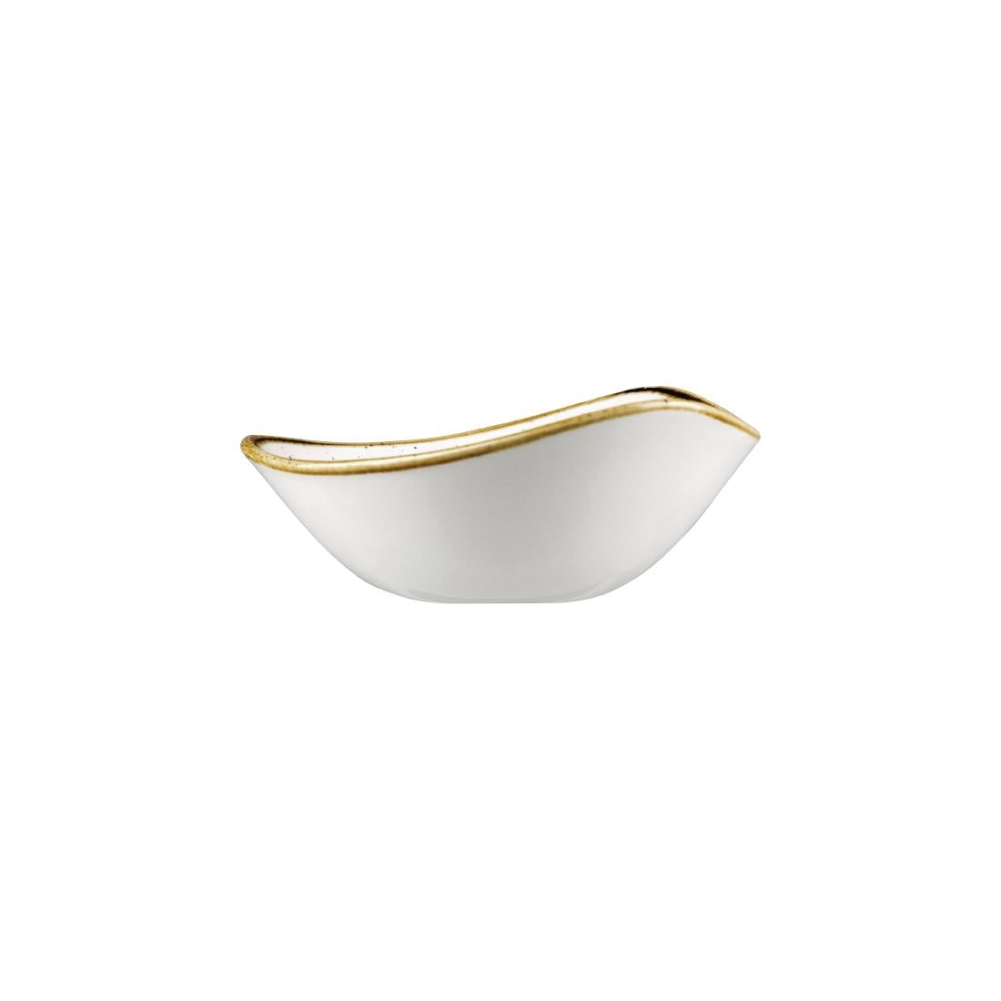 Churchill Stonecast Round Bowls Barley White 177mm (Pack of 12) - DK526 Bowls Churchill