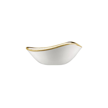 Churchill Stonecast Round Bowls Barley White 177mm (Pack of 12) - DK526 Bowls Churchill