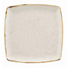 Churchill Stonecast Deep Square Plate Barley White 260mm (Pack of 6) - DK529 Plates Churchill