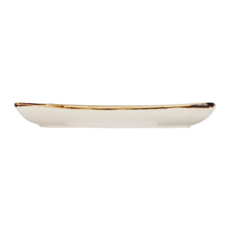 Churchill Stonecast Deep Square Plate Barley White 260mm (Pack of 6) - DK529 Plates Churchill