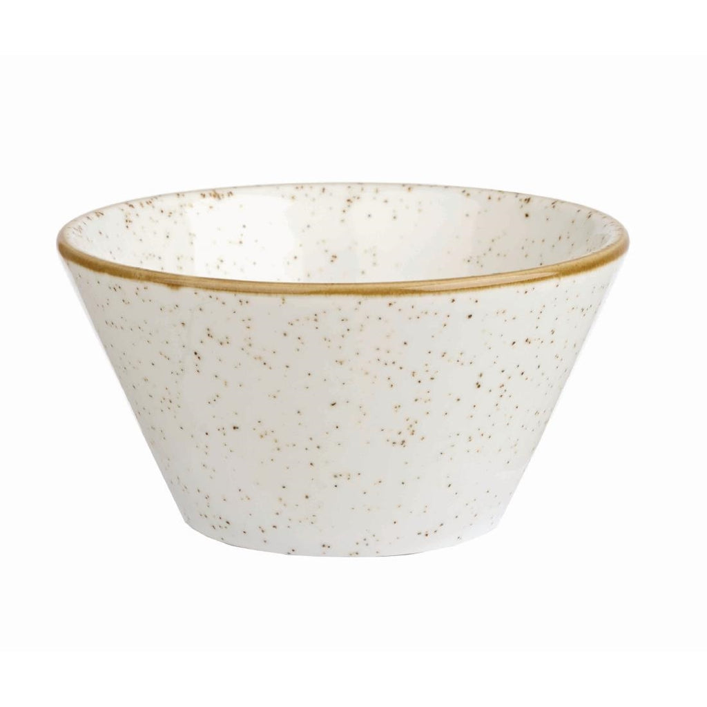 Churchill Stonecast Round Bowls Barley White 295mm (Pack of 12) - DK530 Bowls Churchill
