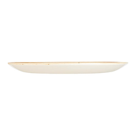 Churchill Stonecast Round Coupe Plate Spiced Orange 185mm (Pack of 12) - DK538 Plates Churchill