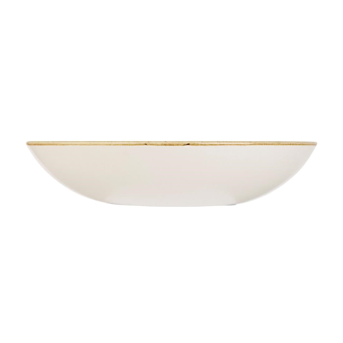 Churchill Stonecast Round Coupe Bowl Spiced Orange 315mm (Pack of 6) - DK539 Bowls Churchill