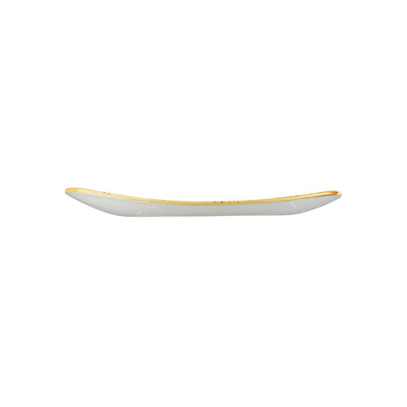 Churchill Stonecast Round Plate Spiced Orange 315mm (Pack of 6) - DK541 Plates Churchill