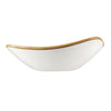 Churchill Stonecast Round Bowl Spiced Orange 265mm (Pack of 12) - DK542 Bowls Churchill