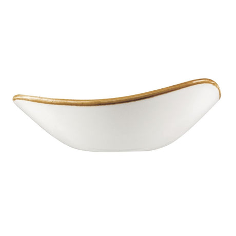 Churchill Stonecast Round Bowl Spiced Orange 265mm (Pack of 12) - DK542 Bowls Churchill