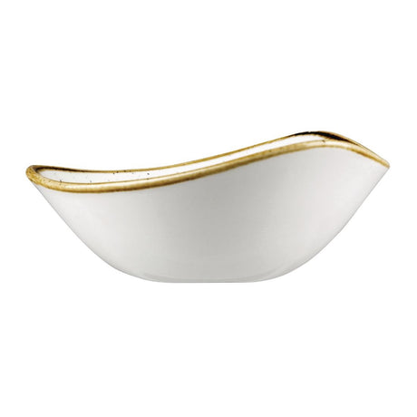Churchill Stonecast Round Bowl Spiced Orange 200mm (Pack of 12) - DK543 Bowls Churchill