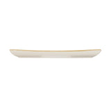 Churchill Stonecast Rectangular Plate Spiced Orange 350 x 185mm - DK544 Plates Churchill