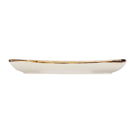 Churchill Stonecast Deep Square Plate Spiced Orange 260mm (Pack of 6) - DK546 Plates Churchill