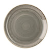 Churchill Stonecast Round Coupe Plate Peppercorn Grey 200mm - DK554 Plates Churchill