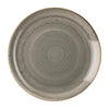 Churchill Stonecast Round Coupe Plate Peppercorn Grey 185mm - DK555 Plates Churchill