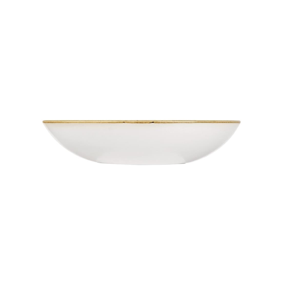 Churchill Stonecast Round Coupe Bowl Peppercorn Grey 310mm (Pack of 6) - DK556 Bowls Churchill