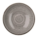 Churchill Stonecast Round Coupe Bowl Peppercorn Grey 200mm - DK557 Bowls Churchill