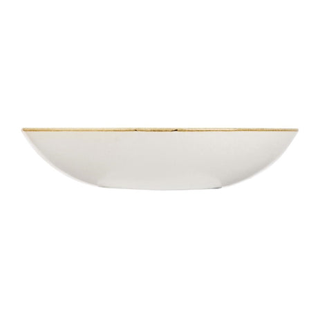 Churchill Stonecast Round Coupe Bowl Peppercorn Grey 200mm - DK557 Bowls Churchill