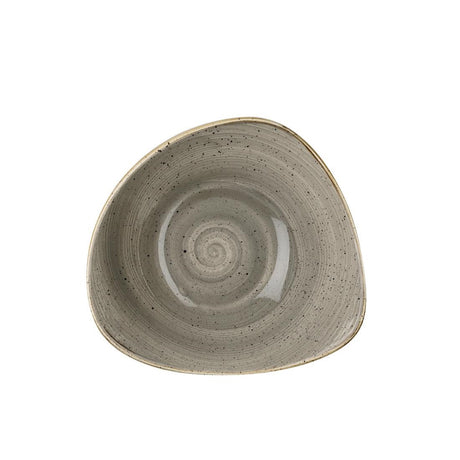Churchill Stonecast Round Bowl Peppercorn Grey 250mm (Pack of 12) - DK560 Bowls Churchill