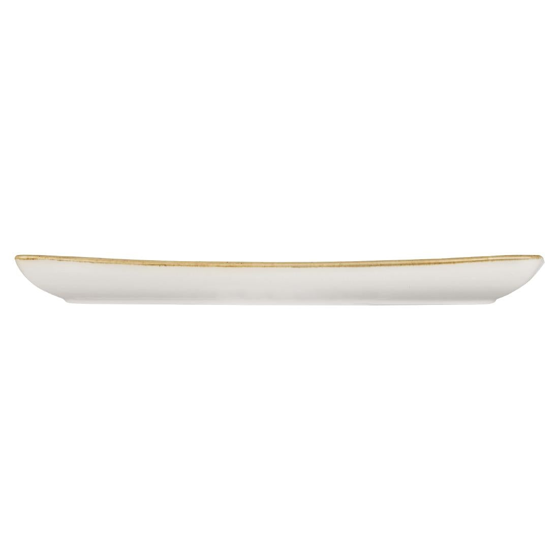 Churchill Stonecast Rectangular Plate Peppercorn Grey 350 x 185mm (Pack of 6) - DK561 Plates Churchill