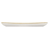 Churchill Stonecast Rectangular Plate Peppercorn Grey 350 x 185mm (Pack of 6) - DK561 Plates Churchill