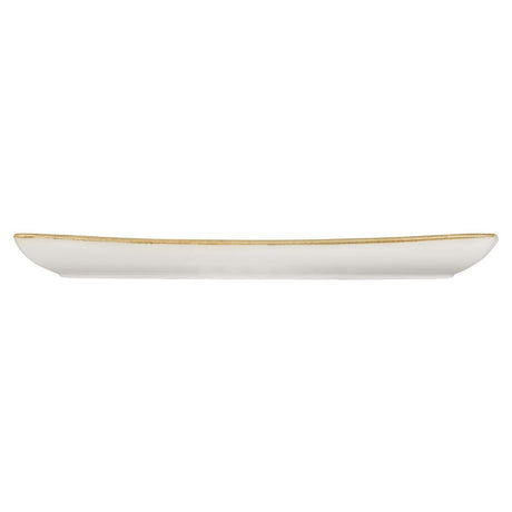 Churchill Stonecast Rectangular Plate Peppercorn Grey 350 x 185mm (Pack of 6) - DK561 Plates Churchill