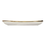 Churchill Stonecast Deep Square Plate Peppercorn Grey 260mm (Pack of 6) - DK563 Plates Churchill