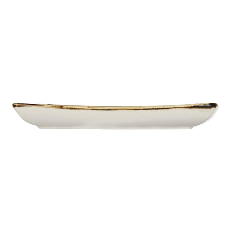 Churchill Stonecast Deep Square Plate Peppercorn Grey 260mm (Pack of 6) - DK563 Plates Churchill