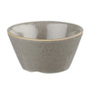 Churchill Stonecast X Squared Sauce Dish Peppercorn Grey 3oz - DK569 Churchill Super Vitrified Churchill   