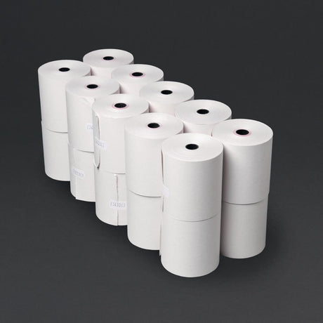 Olympia Non-Thermal 2ply Till Roll 76 x 71mm (Pack of 20) - DK594  Olympia   