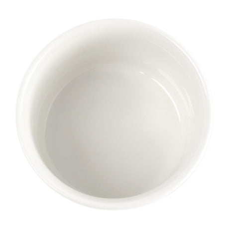 Churchill White Souffle Dishes 100mm (Pack of 12) - DK657 Churchill Super Vitrified Churchill   
