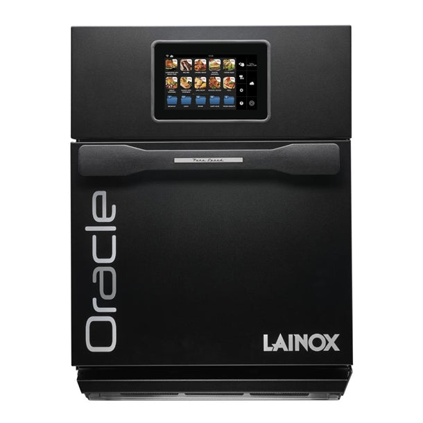 Lainox Oracle High Speed Oven Black Single Phase ORACBS - DK744 High Speed Rapid Cook Ovens Lainox