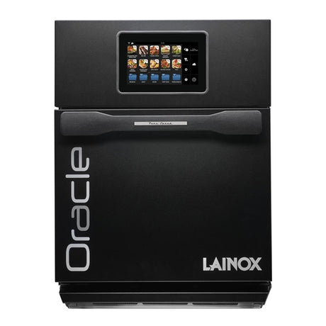 Lainox Oracle High Speed Oven Black Single Phase ORACBS - DK744 High Speed Rapid Cook Ovens Lainox