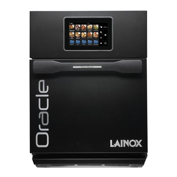 Lainox Oracle High Speed Oven Black Three Phase ORACRB - DK747 High Speed Rapid Cook Ovens Lainox