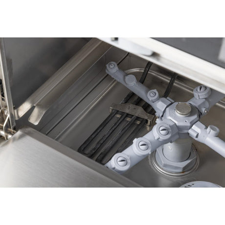 Buffalo Digital Countertop Glasswasher 350mm Basket 2.9kW - DK772  Buffalo   