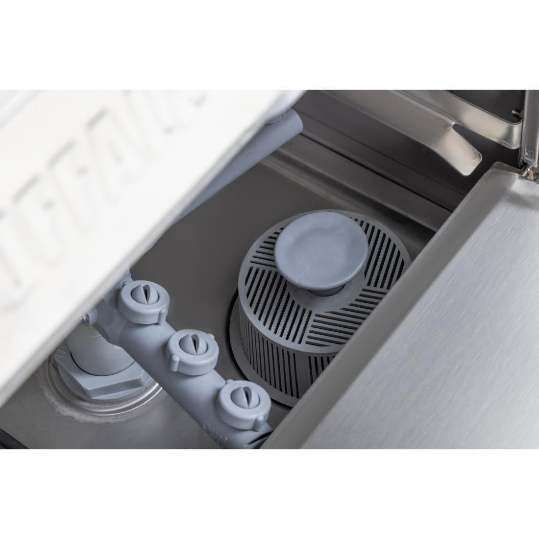 Buffalo Digital Countertop Glasswasher 350mm Basket 2.9kW - DK772  Buffalo   