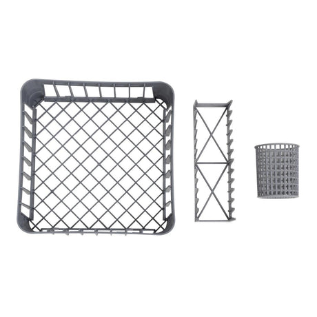 Buffalo Digital Countertop Glasswasher 350mm Basket 2.9kW - DK772  Buffalo   