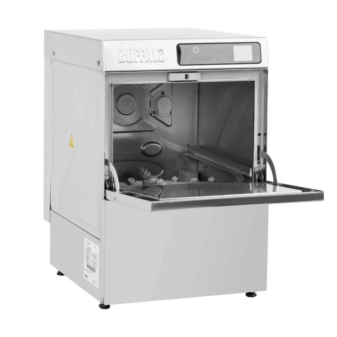 Buffalo Digital Countertop Glasswasher 350mm Basket 2.9kW - DK772  Buffalo   