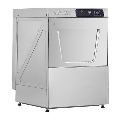 Buffalo Digital Countertop Glasswasher 350mm Basket 2.9kW - DK772  Buffalo   
