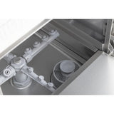 Buffalo Digital Undercounter Glass Washer with Drain Pump 400mm Basket 2.9kW - DK773  Buffalo   