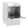 Buffalo Digital Undercounter Glass Washer with Drain Pump 400mm Basket 2.9kW - DK773  Buffalo   