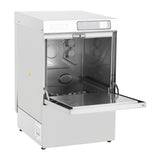 Buffalo Digital Undercounter Glass Washer with Drain Pump 400mm Basket 2.9kW - DK773  Buffalo   