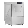Buffalo Digital Undercounter Glass Washer with Drain Pump 400mm Basket 2.9kW - DK773  Buffalo   