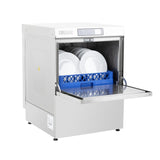 Buffalo Digital Undercounter Dishwasher with Drain Pump 500mm Basket 5.4kW - DN974  Buffalo   