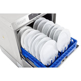 Buffalo Digital Undercounter Dishwasher with Drain Pump 500mm Basket 2.9kW Single Phase - DK774  Buffalo   